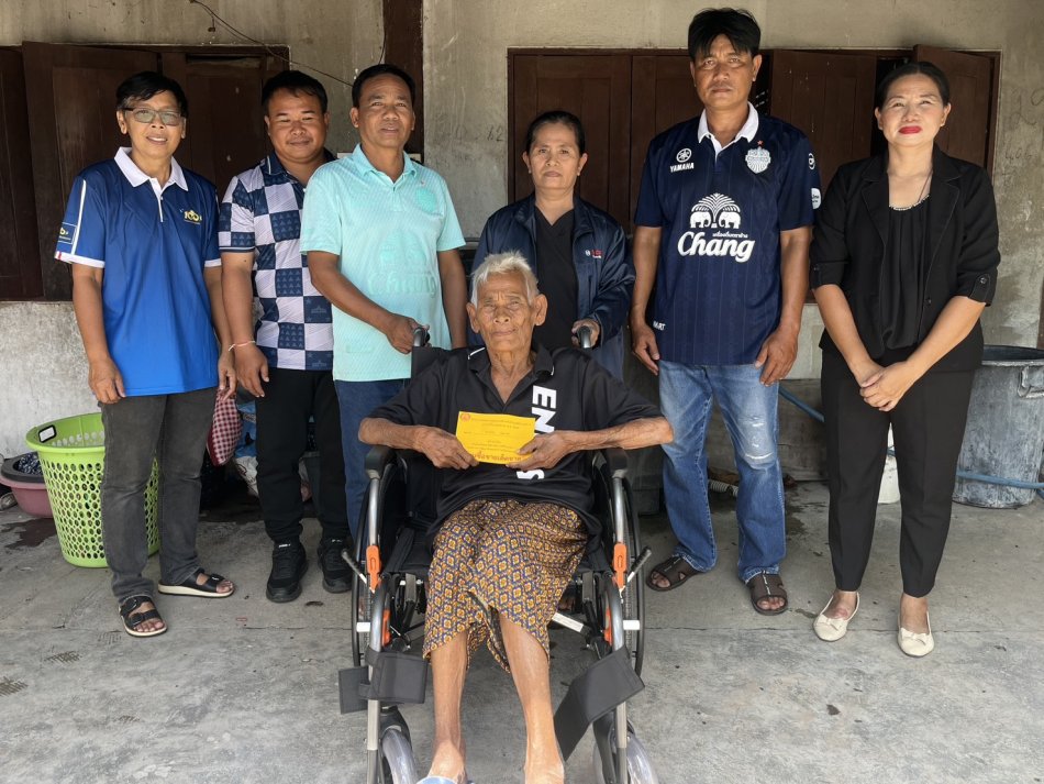 โครงการจัดหากายอุปกรณ์สำหรับช่วยเหลือคนพิการ ประจำปีงบประมาณ พ.ศ. ๒๕๖๙